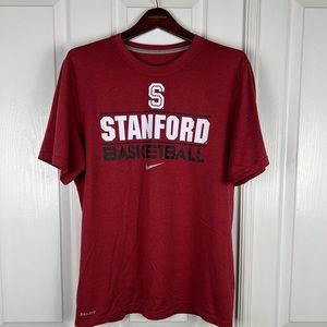 Nike Dri Fit Medium Stanford Basketball Tee